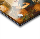 The Tigerskin [Sewing Girl] [1889] by John William Godward [1861–1922] Acrylic print