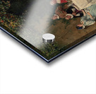 The Proposal [1878] by Adrien Moreau [1843–1906] Acrylic print