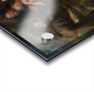 The Holy Family with Saints Francis and Anne and the Infant Saint John the Baptist [early or mid–1630s] by Peter Paul Rubens [1577–1640] Acrylic print