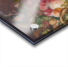 Fruit Still Life [1677–1726] by Herman Henstenburgh [1667–1726] Acrylic print