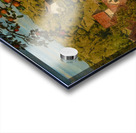 Blick auf Mamolsheim [1890] by Hans Thoma [1839–1924] Acrylic print