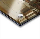 A Domestic Interior With a Family by Quirijn Van Brekelenkam [1622–1669] Acrylic print