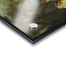 Bacchus. Venus and Ceres under a grapevine in a pastoral landscape with putti. Nymphs and satyrs [1640] by Cornelis Van Poelenburch [1594–95–1667] Acrylic print