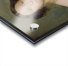 Dame in hellblauem Kleid [1840] by Johann Baptist Reiter [1813–1890] Acrylic print