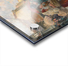 Die Favoritenlinie [im Jahre 1890] [1913] by Wilhelm Gause [1853–1916] Acrylic print