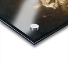 The victory of virtue over vice by Francesco Conti [1681–1760] Acrylic print