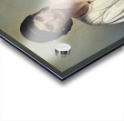 Lucrezia Borgia. Portrait of a Roman woman in white tunic and red robe [ca. 1862–1866] by Anselm Feuerbach [1829–1880] Acrylic print