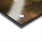 Portrait of elisabeth von breitenbach. Wearing a blue dress. Seated in a landscape [1802] by Anton Wilhelm Tischbein [1730–1804] Acrylic print