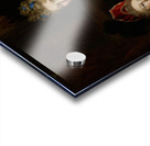 Portrait of Catherine Coustard. Marquise of Castelnau. Wife of Charles–Léonor Aubry with Her Son Léonor [c. 1700] by Nicolas de Largillière [1656–1746] Acrylic print