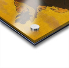 Woman Standing Beside a Balustrade with a Poodle [ca. 1895] by Paul Ranson [1864–1909] Acrylic print