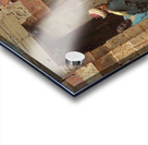 The musician [1889] by Arthur Von Ferraris [1856–1936] Acrylic print