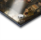 Behind The Scenes by Ludwig Knaus [1829–1921] Acrylic print