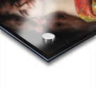 Portrait of a Lady in a Negligee. Holding Roses by Delphin Enjolras [1857–1945] Acrylic print