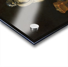 Still Life with Earthenware Jug and Clay Pipes [1658] by Pieter van Anraedt [1635–1678] Acrylic print