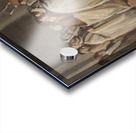 Sabbath Service by Edouard Moyse [1827–1908] Acrylic print