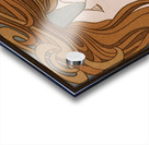 The kiss [circa 1898] by Peter Behrens [1868–1940] Acrylic print