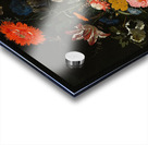 Flowers in a Metal Vase [c. 1670] by Abraham Mignon [1640–1679] Acrylic print