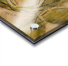 Magnolia Bud [1937] by Christian Rohlfs [1849–1938] Acrylic print