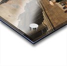 La National Gallery et l’église Saint Martin [Londres] [1878] by Giuseppe De Nittis [1846–1884] Acrylic print