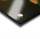 Still life with a cup. A salmon and fruits [1755] by Justus Juncker [1703–1767] Acrylic print