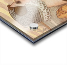 Dutch Lady with Tulips by Paul Berthon [1872–1909] Acrylic print