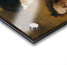 Der Bildhauer Reinhold Begas mit seiner Frau Margarethe [1869–1870] by Anton Romako [1832–1889] Acrylic print