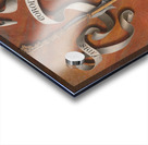 Trompe–l’oeil with Painting of The Man of Sorrows [ca. 1514–15] by Bernard van Orley [1492–1542] Acrylic print