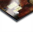 Farm Interior. Strålsjøhaugen [1893] by Harriet Backer [1845–1932] Acrylic print