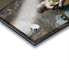 Woman With A Parrot [c. 1872] by Raimundo de Madrazo y Garreta [1841–1920] Acrylic print