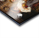 Grandpa’s coffee by Eugenio Zampighi [1859–1944] Acrylic print