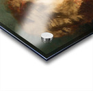 Bildnis einer Dame mit schwarzem Halsband [1877] by Conrad Kiesel [1846–1921] Acrylic print