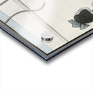 The Hole Book pl 03 [1908] by Peter Newell [1862–1924] Acrylic print