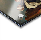 Seated Arab Man with Horse [possibly ca. 1850–58] by Alfred De Dreux [1810–1860] Acrylic print