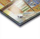 View of a butcher’s shop by Vincent van Gogh [1853–1890] Acrylic print