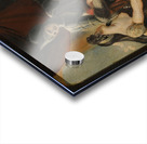 Hüon Rescuing Angela From The Giant Angulaffer. From Wieland’s Oberon by Henry Fuseli [1741–1825] Acrylic print