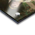 Feeding The Doves [1890] by Émile Munier [1840–1895] Acrylic print