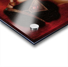 Salome [Woman in Profile in Oriental Jugendstil Costume] [circa 1910] by Ernst Seidl [19th–20th Century] Acrylic print