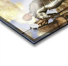 Knight Saint George [1889] by Hans Thoma [1839–1924] Acrylic print