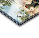 Praying by Stefano Farneti [1855–1926] Acrylic print