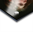 Girl with a bouquet of daisies [1897] by Jules–Cyrille Cavé [1859–1940] Acrylic print