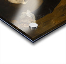 La voûte d’acier. Figure d’un édile parisien bras levé. Tenant une épée [1888] by Jean–Paul Laurens [1838–1921] Acrylic print