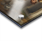 Zechende Soldaten by Eduard Ender [1822–1883] Acrylic print