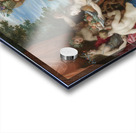 A Bacchanal With Ceres. Bacchus And Venus by Jan Brueghel the Younger [1601–1678] Acrylic print