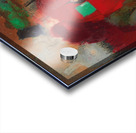 Grünviereck [1921] by Kurt Schwitters [1887–1948] Acrylic print