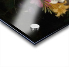 Still Life with Flowers [1867] by Frants Diderik Bøe [1820–1891] Acrylic print