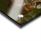 The demure maiden [1870] by François Alfred Delobbe [1835–1920] Acrylic print