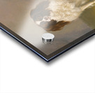 Portrait Of A King Charles Spaniel In A Landscape by Jakob Philipp Hackert [1737–1807] Acrylic print