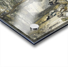 Spanish Peasants Dancing the Bolero [1836] by John Frederick Lewis [1805–1876] Acrylic print