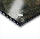 A Girl Collecting Berries By a Brook In a Wooded Landscape by Francis Danby [1793–1861] Acrylic print