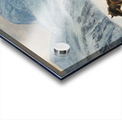 En grønlænder holder hvil ved sin hundeslæde [1893] by Carl Rasmussen [1841–1893] Acrylic print